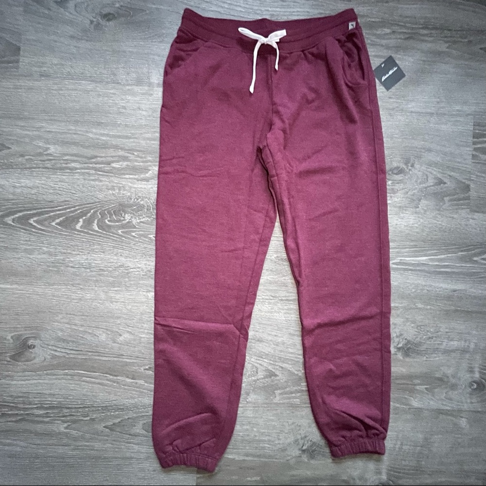 *NWT Eddie Bauer Ruby Camp Fleece Jogger